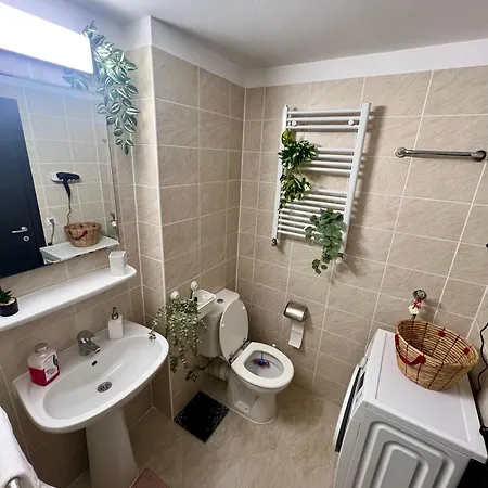 Apartmán White Bliss - 1br With Balcony And Parking Bukurešť