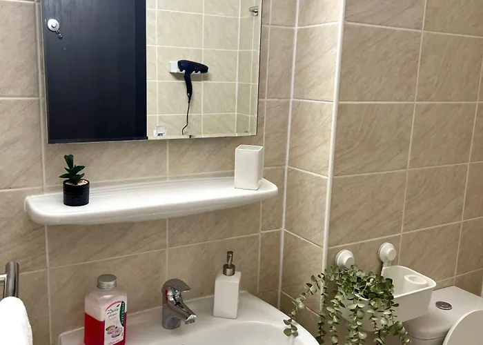 Apartman White Bliss - 1br With Balcony And Parking