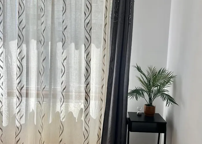 White Bliss - 1br With Balcony And Parking Apartman Bukarest