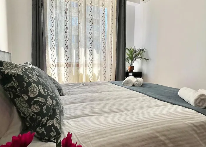 Apartman White Bliss - 1br With Balcony And Parking