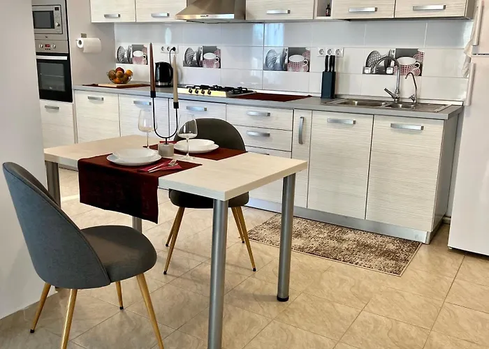 Apartman White Bliss - 1br With Balcony And Parking Bukarest