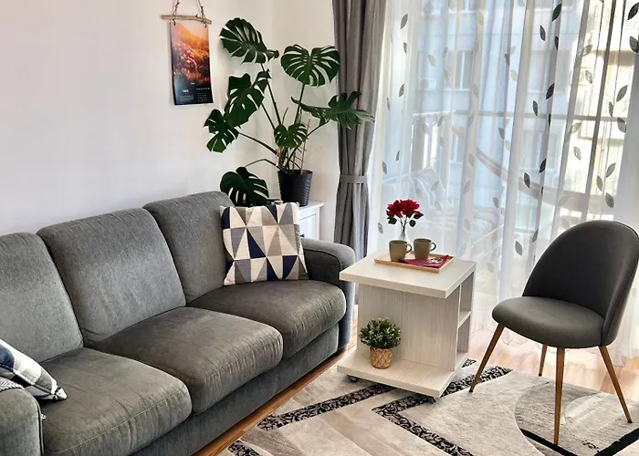 Apartman White Bliss - 1br With Balcony And Parking Bukarest