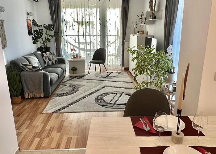 Apartman White Bliss - 1br With Balcony And Parking *