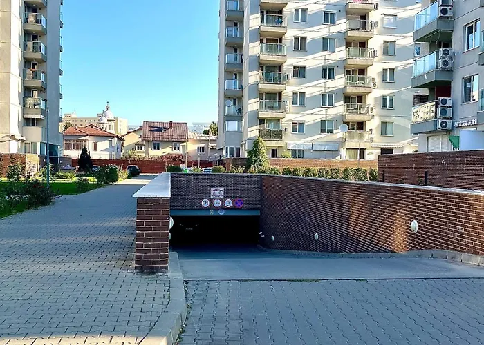 White Bliss - 1br With Balcony And Parking * Bukarest