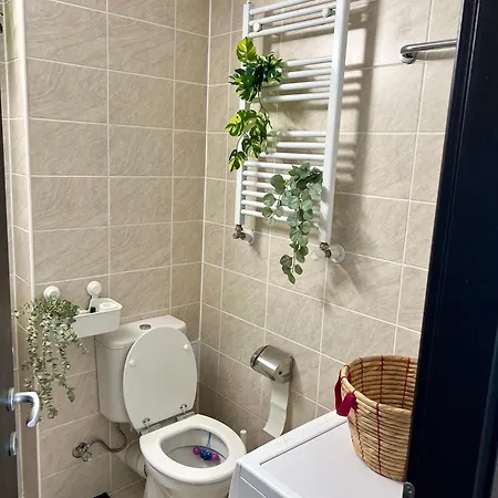 White Bliss - 1br With Balcony And Parking Apartament *