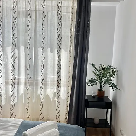 White Bliss - 1br With Balcony And Parking Appartement Bucarest