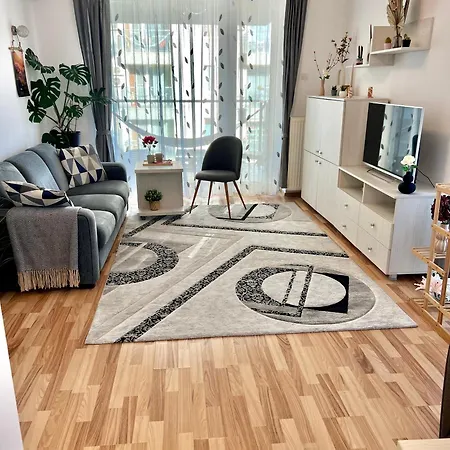 アパート White Bliss - 1br With Balcony And Parking