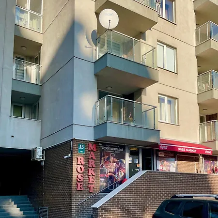 Apartament White Bliss - 1br With Balcony And Parking *