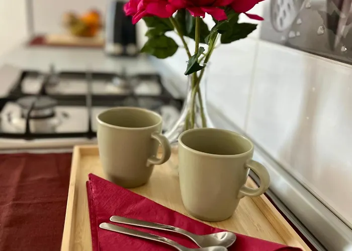 Apartment White Bliss - 1br With Balcony And Parking