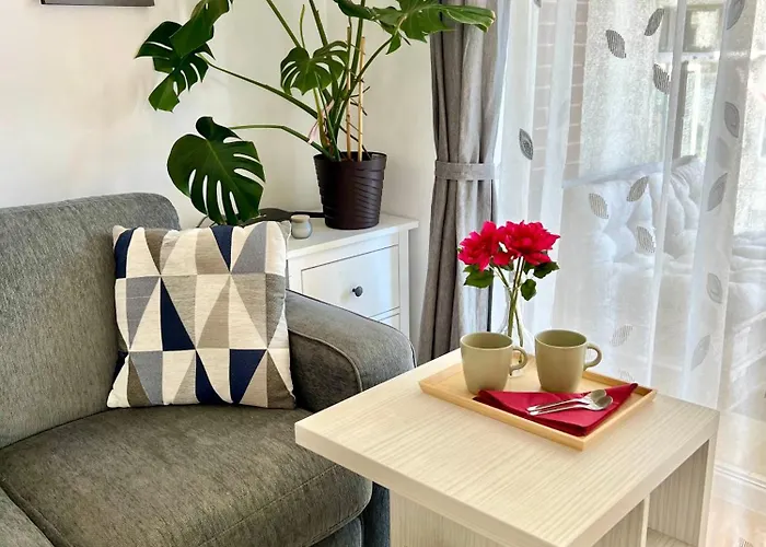 White Bliss - 1br With Balcony And Parking * 布加勒斯特