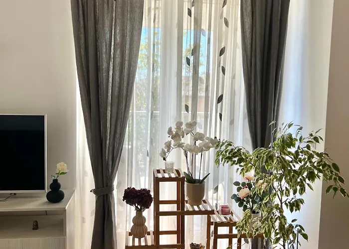 White Bliss - 1br With Balcony And Parking Apartament
