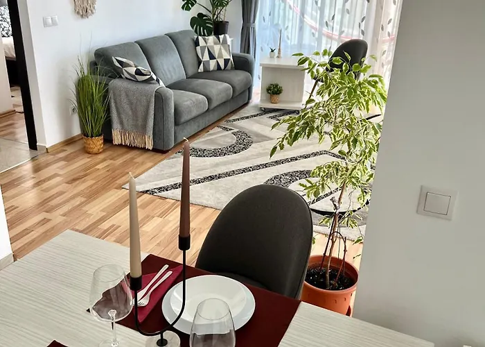 White Bliss - 1br With Balcony And Parking Bucharest