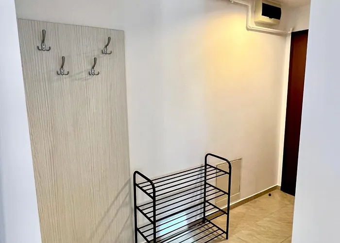 公寓 White Bliss - 1br With Balcony And Parking 布加勒斯特