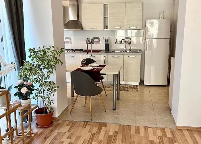 White Bliss - 1br With Balcony And Parking Apartament