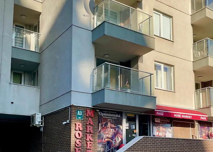公寓 White Bliss - 1br With Balcony And Parking *