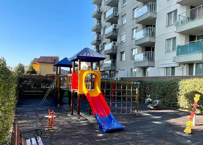 Apartament White Bliss - 1br With Balcony And Parking