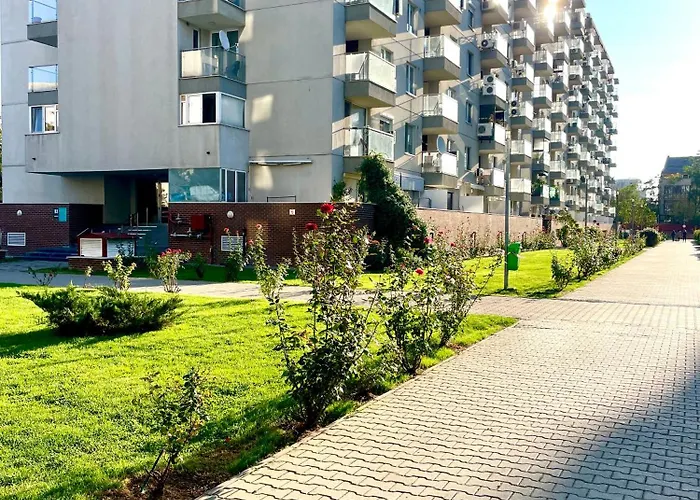 White Bliss - 1br With Balcony And Parking Bucharest