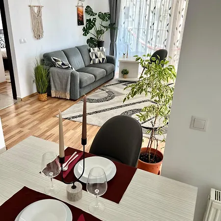 White Bliss - 1br With Balcony And Parking Bukarest