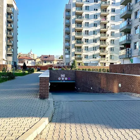 White Bliss - 1br With Balcony And Parking * Bukarest
